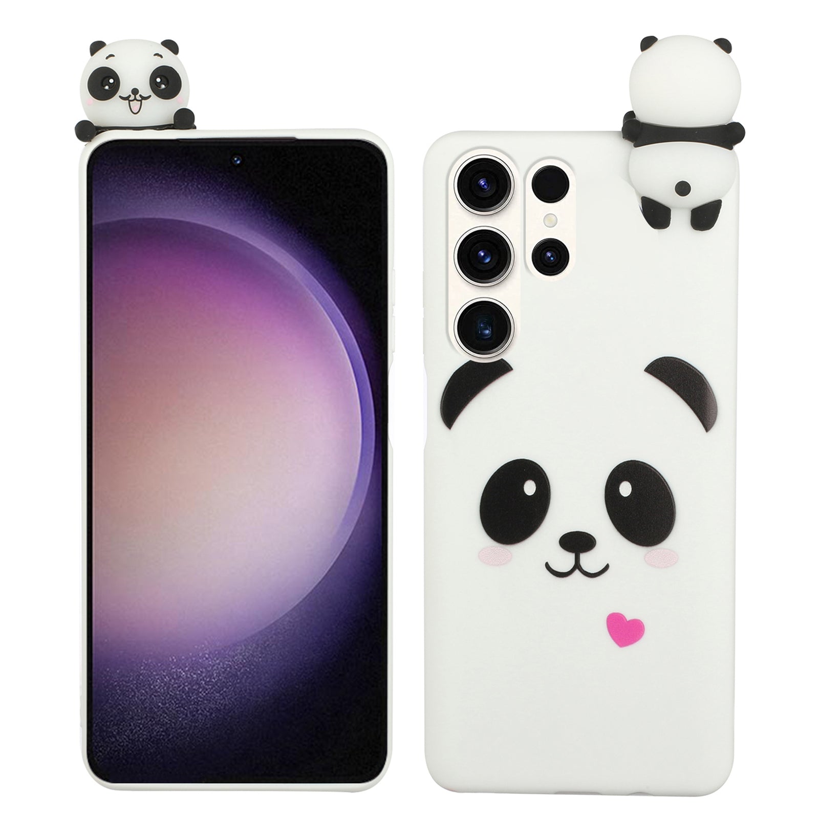 For Samsung Galaxy S23 Ultra TPU Silicone Phone Case Cell Phone Cover with Cartoon 3D Animal Figure For Samsung Galaxy S23 Ultra TPU Silicone Phone Case Cell Phone Cover with Cartoon 3D Animal Figure